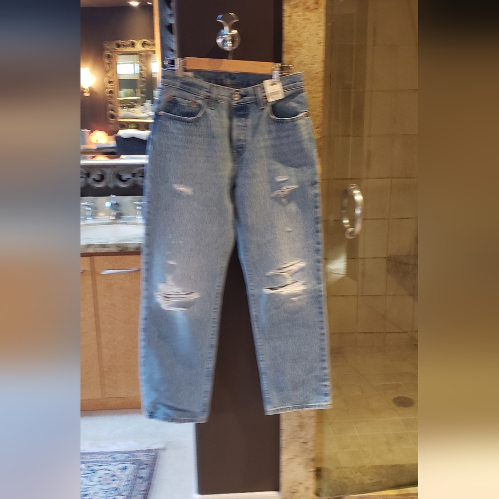 Levis 501 Jeans